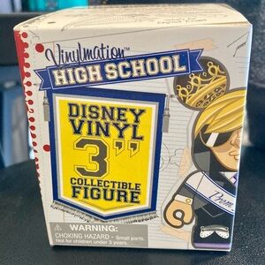 BNIB Disney Vinylmation High School blind box figurine